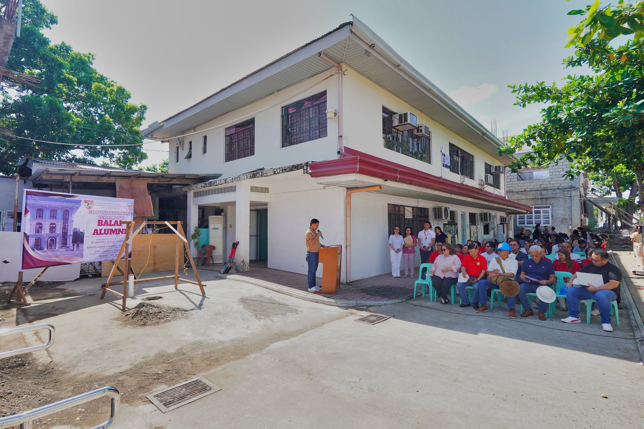 CSU ANDREWS BREAKS GROUND FOR THREE-STOREY BALAI ALUMNI BUILDING photo 16